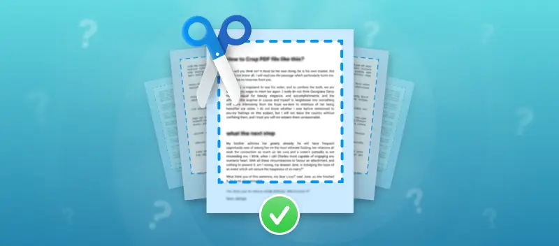 Come Tagliare un PDF su Windows?